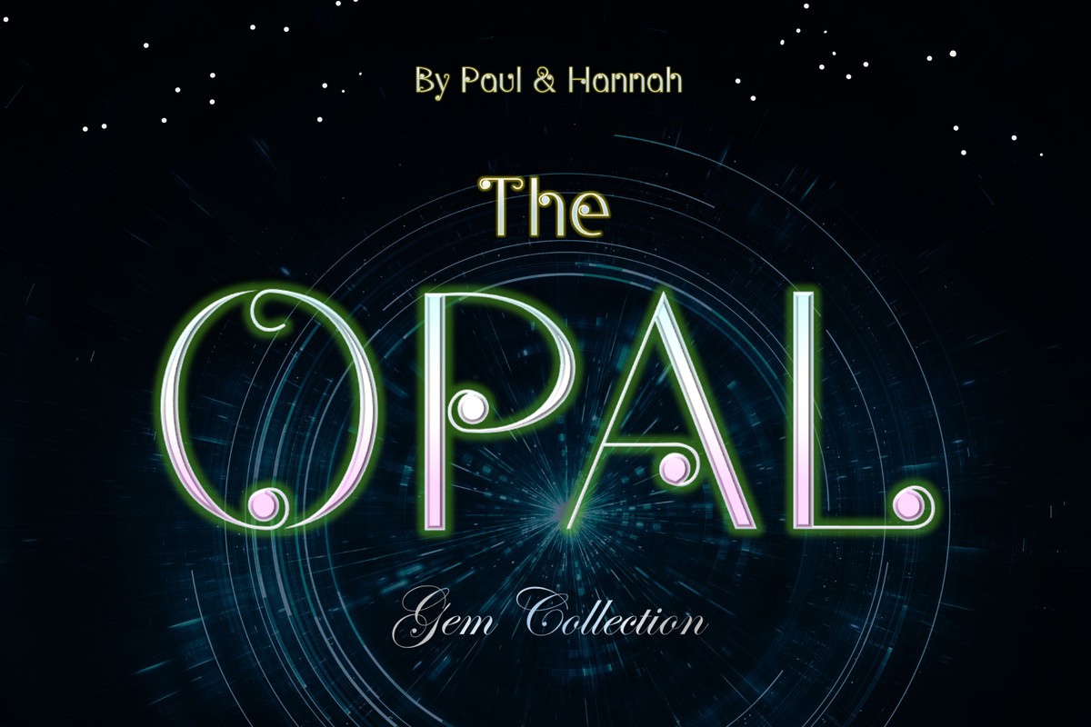 폰트 The Opal