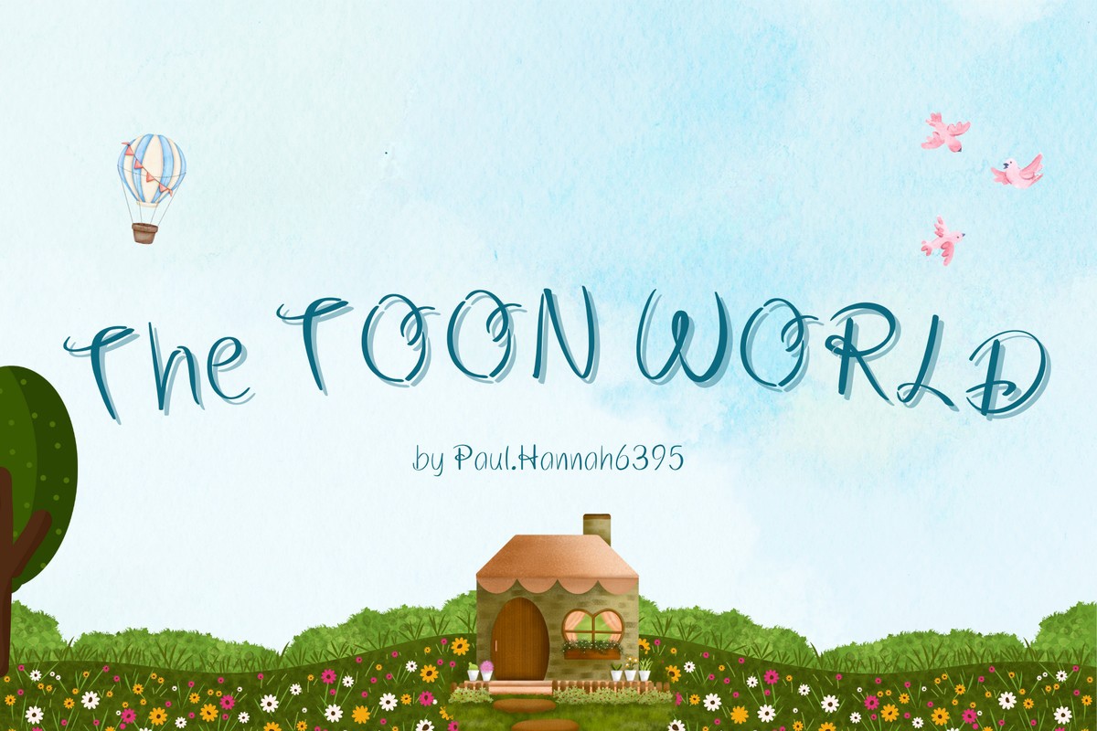 폰트 The Toon World