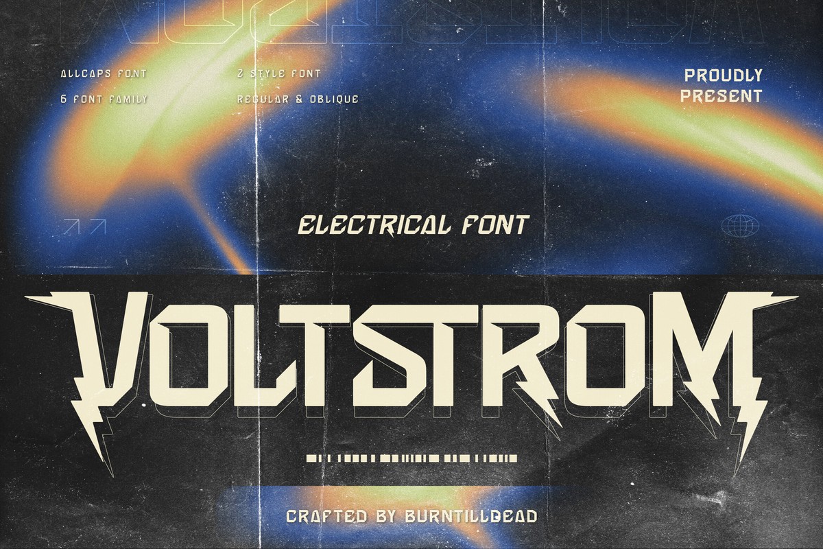 폰트 Voltstrom