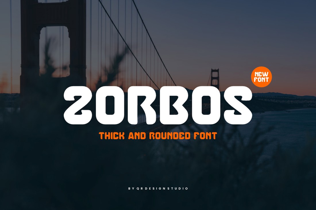폰트 Zorbos