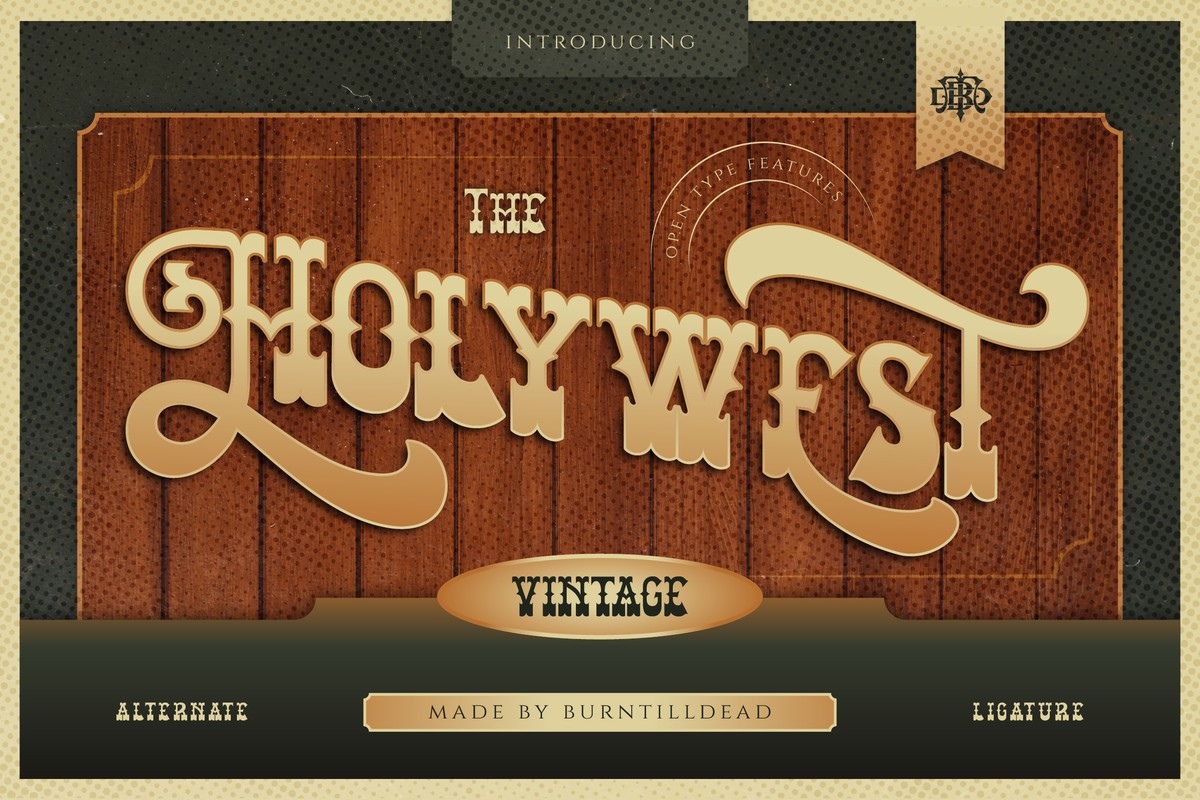 폰트 Holywest