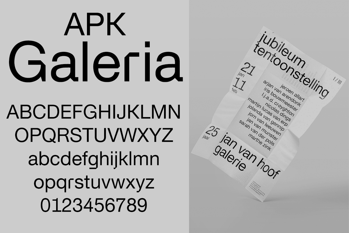 폰트 APK Galeria