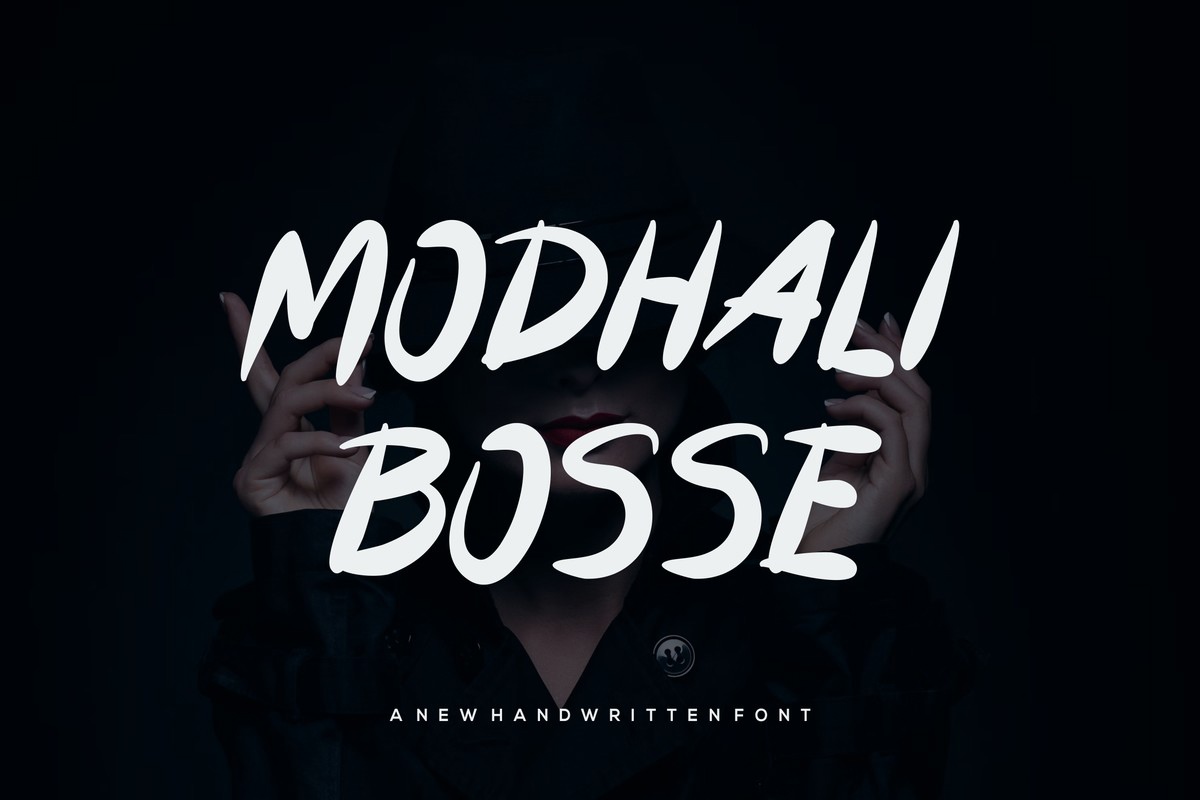 폰트 Modhali Bosse