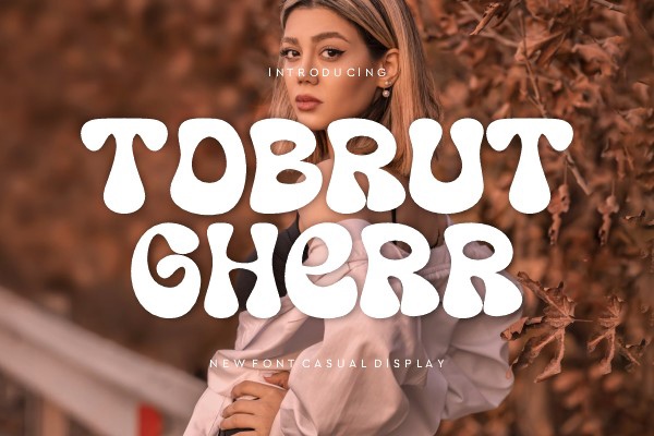 폰트 Tobrut Gherr