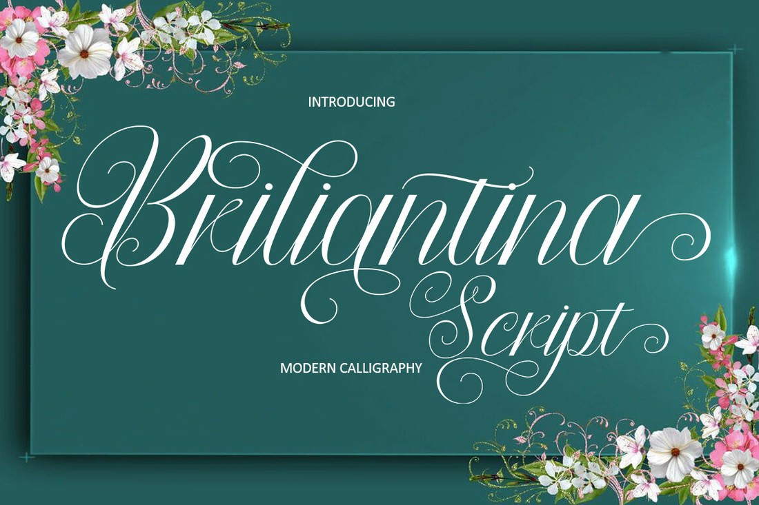 Briliantina Script