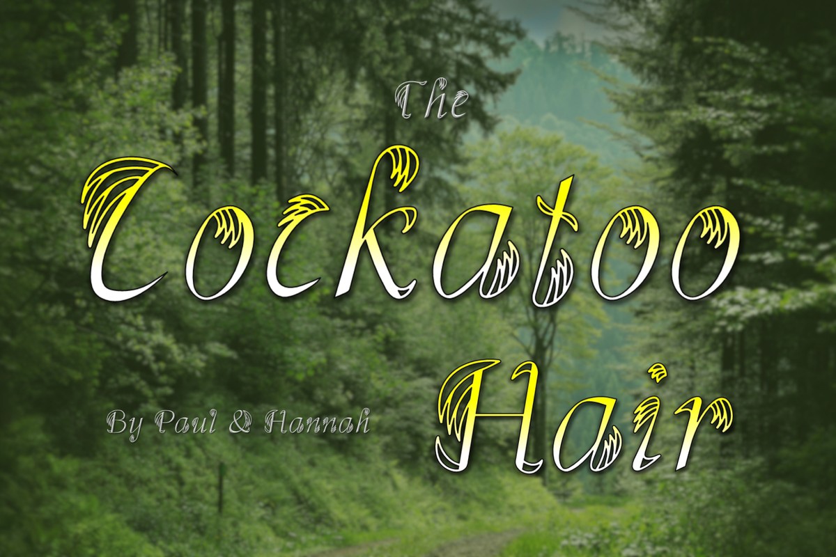 폰트 Cockatoo Hair