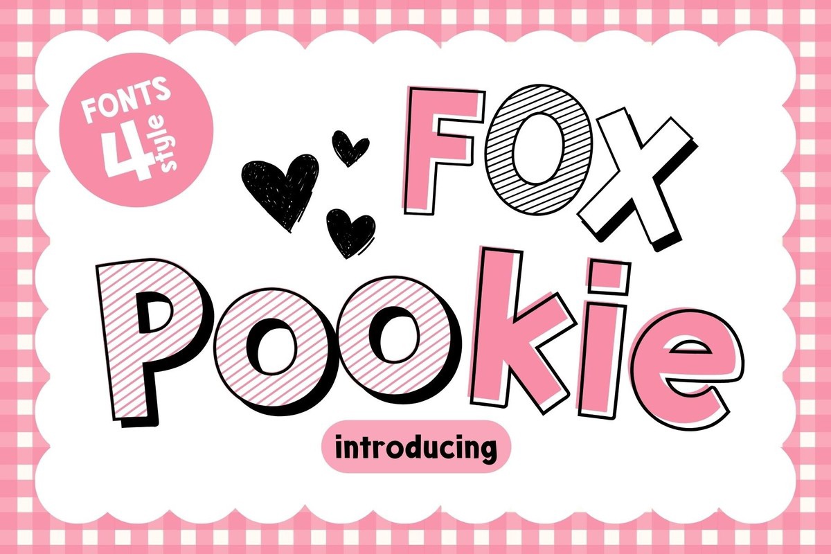 폰트 Fox Pookie