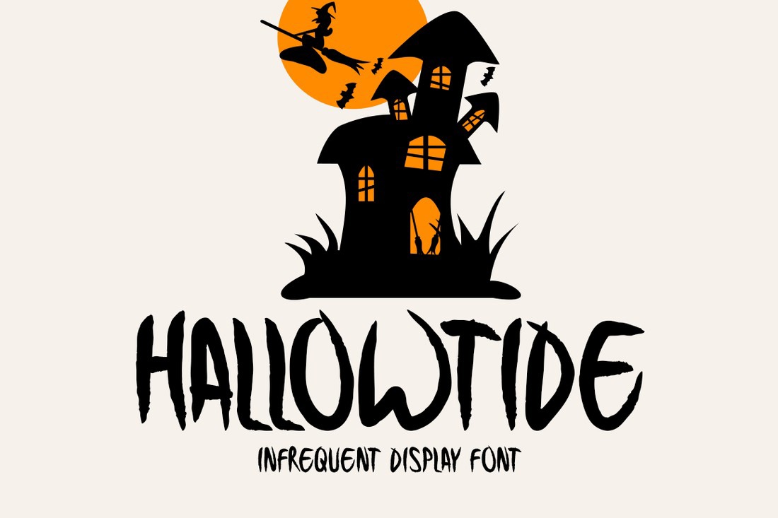 폰트 Hallowtide