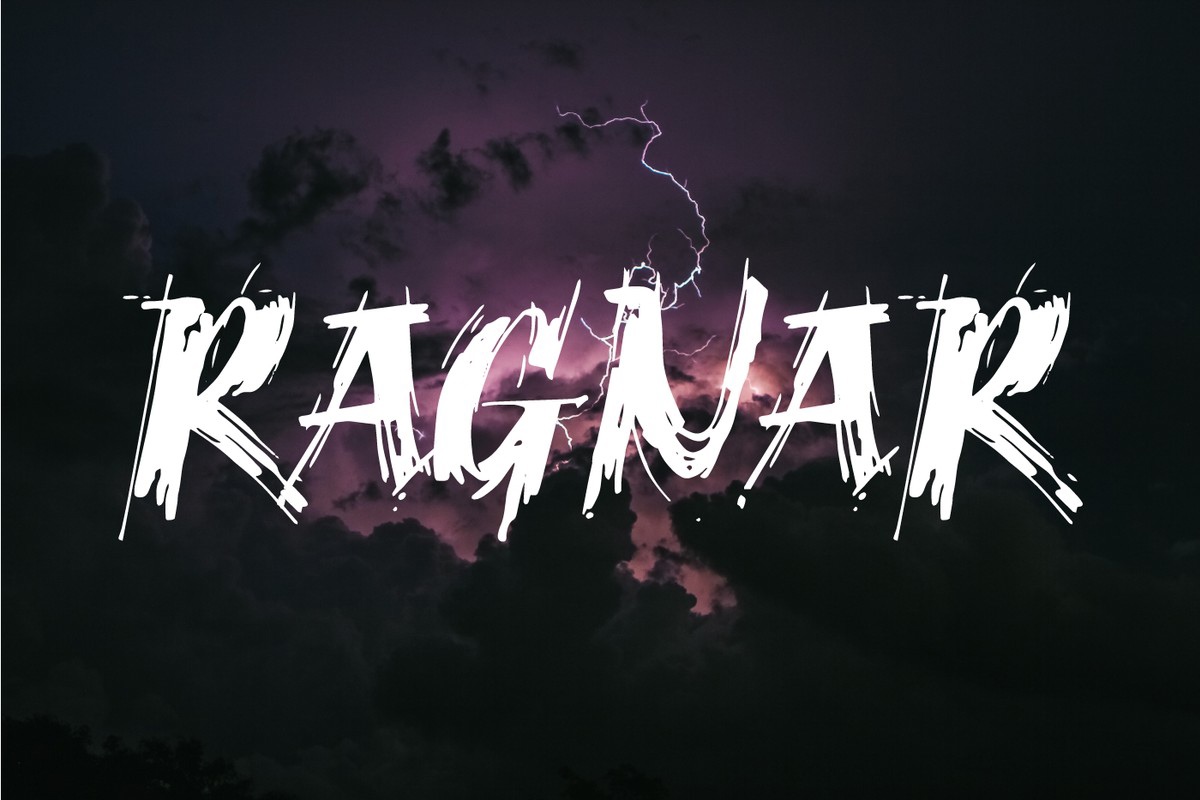 폰트 Ragnar