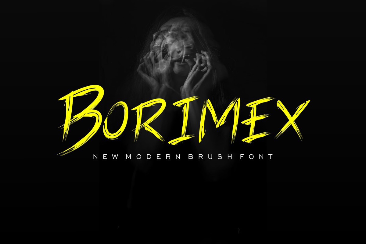 폰트 Borimex