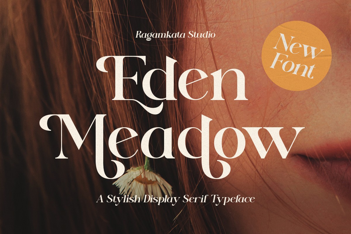 폰트 Eden Meadow
