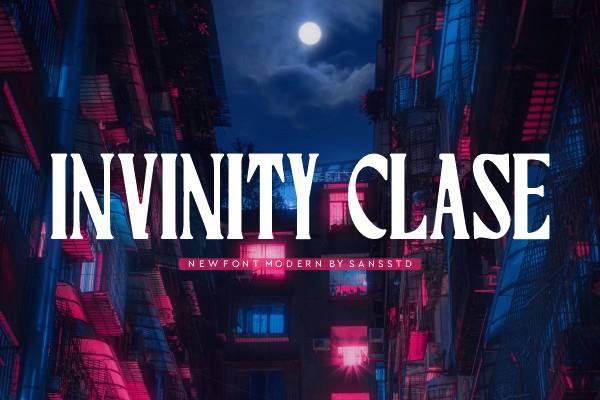 폰트 Invinity Clase