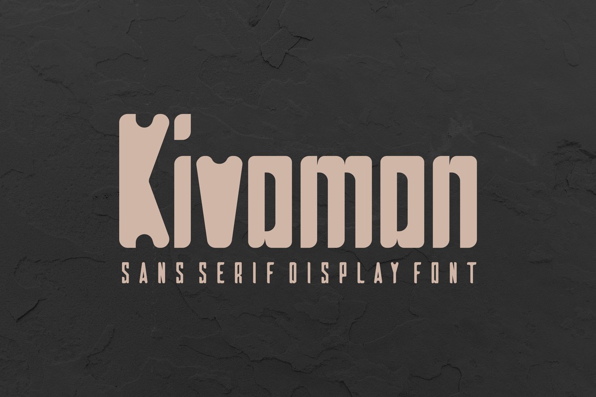 폰트 Kivomon