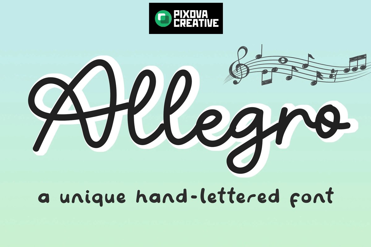 폰트 Allegro