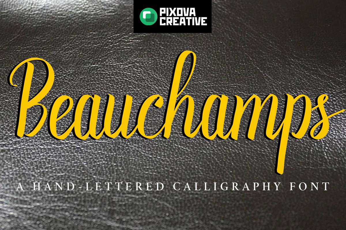 폰트 TXCD Beauchamps