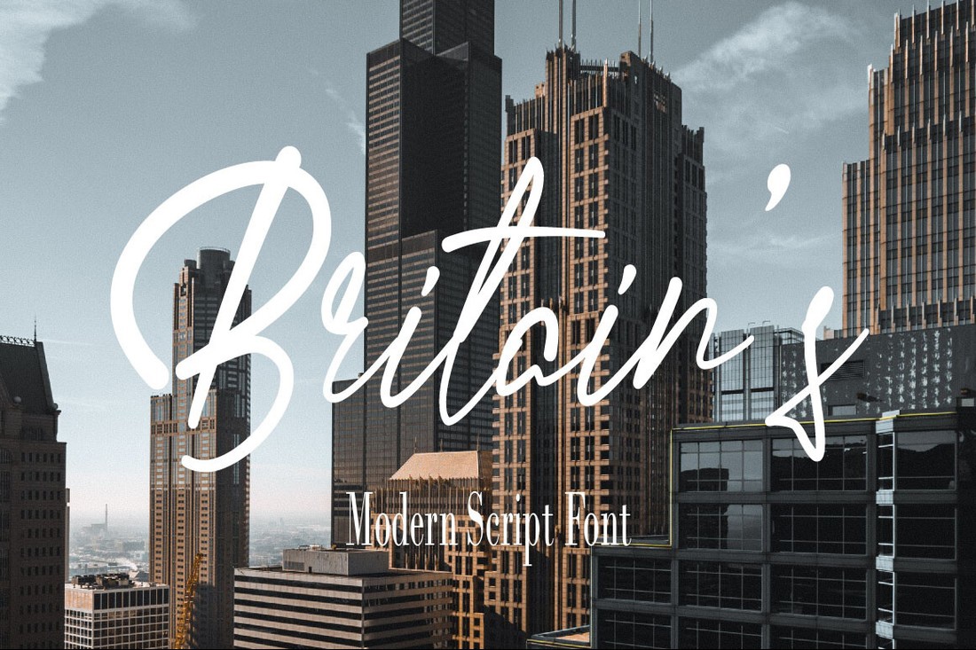 폰트 Britain's