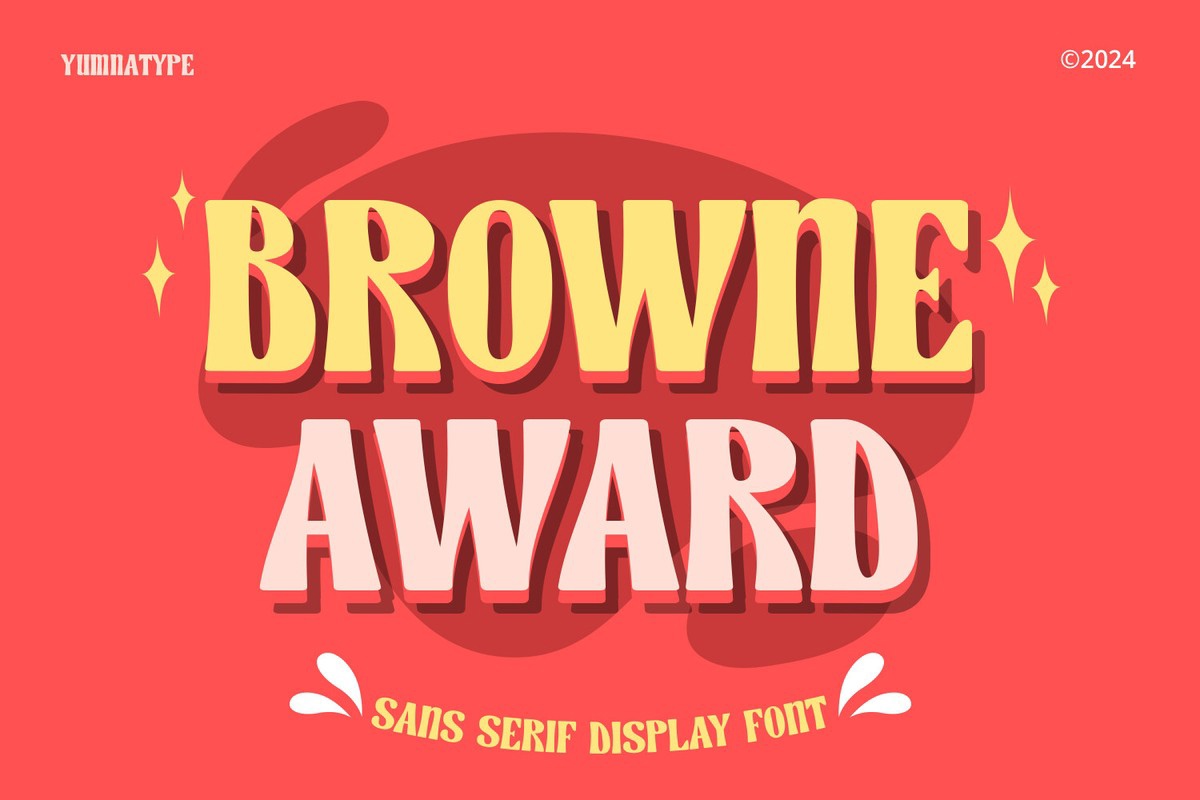 폰트 Browne Award