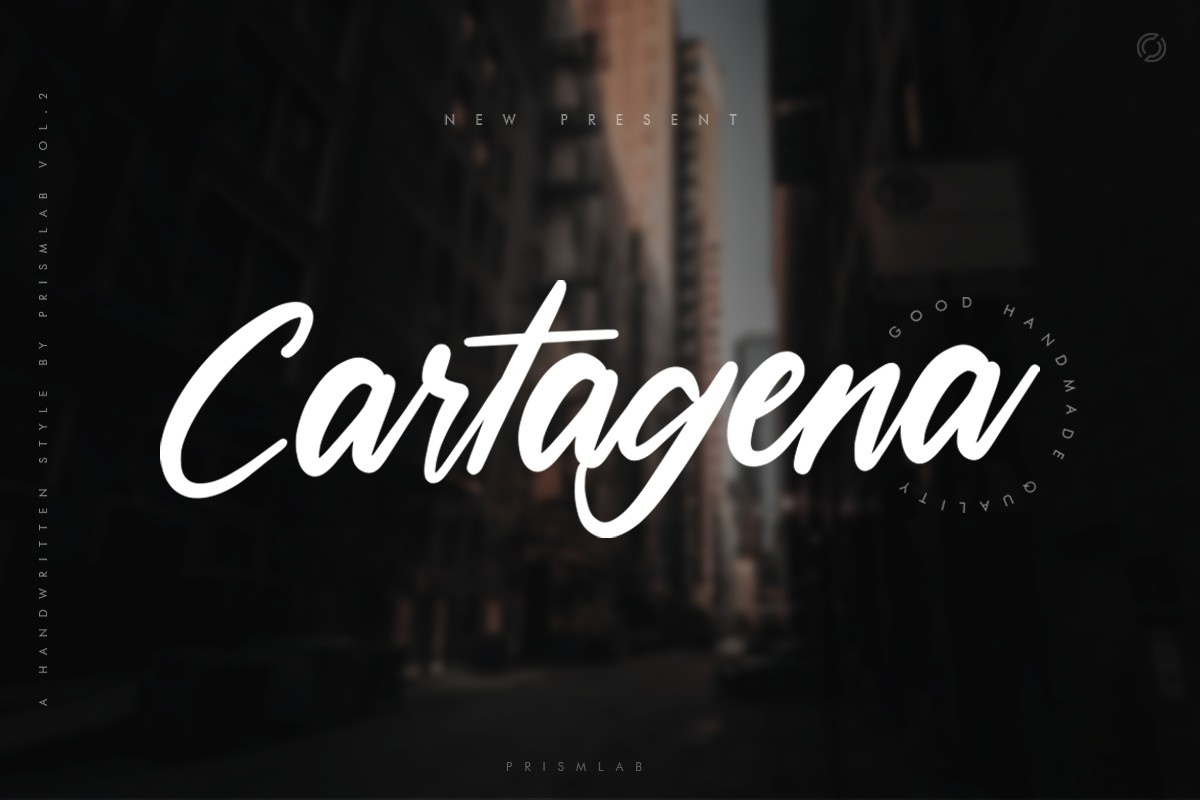 폰트 Cartagena