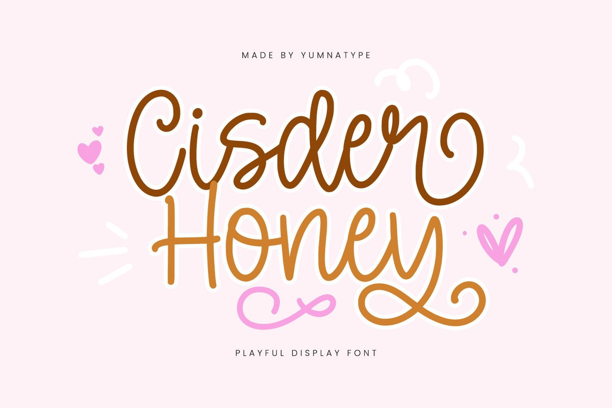 Cisder Honey