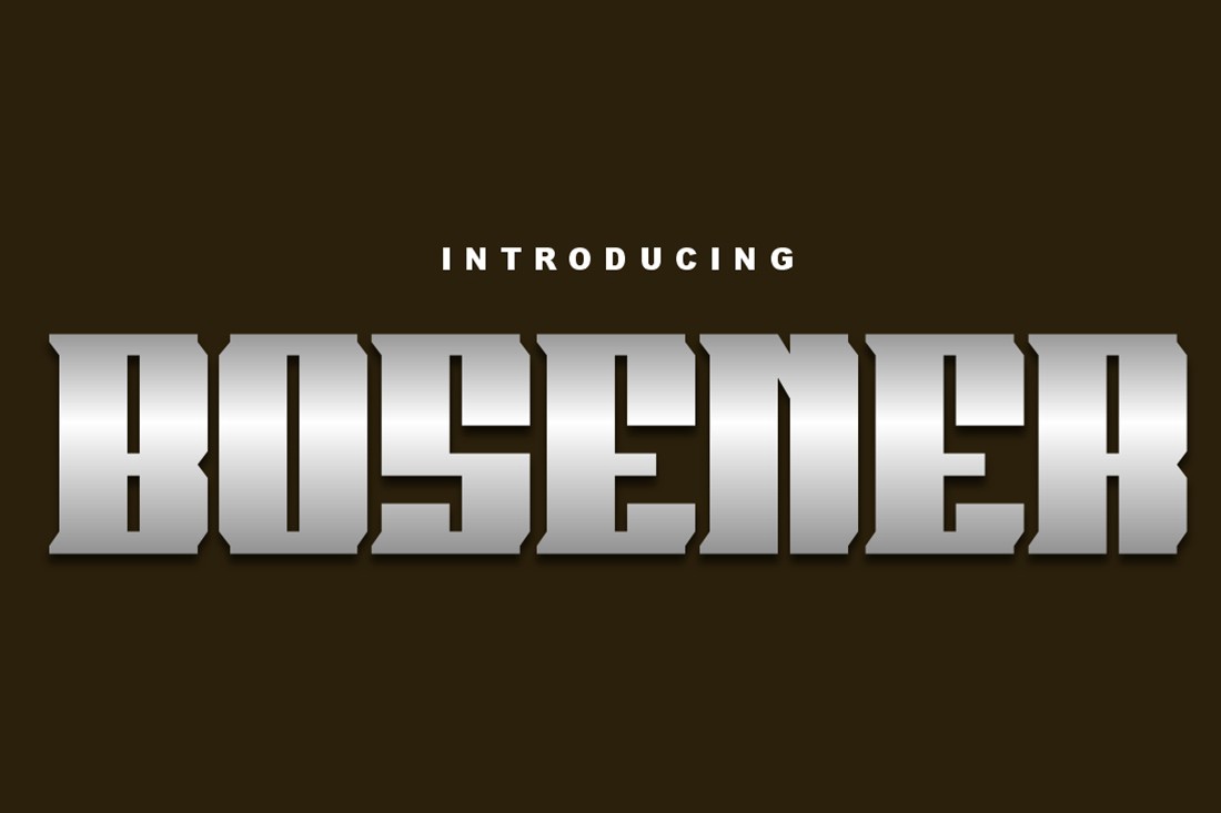 Bosener
