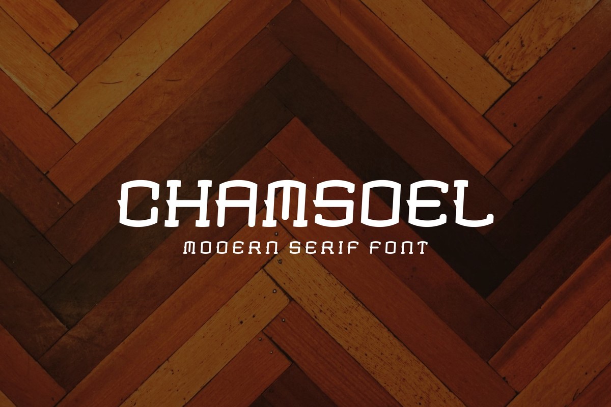 폰트 Chamsoel