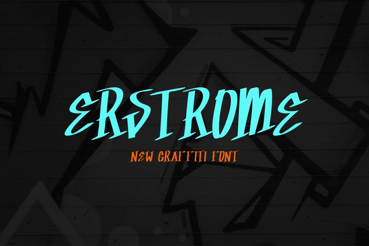 폰트 Erstrome