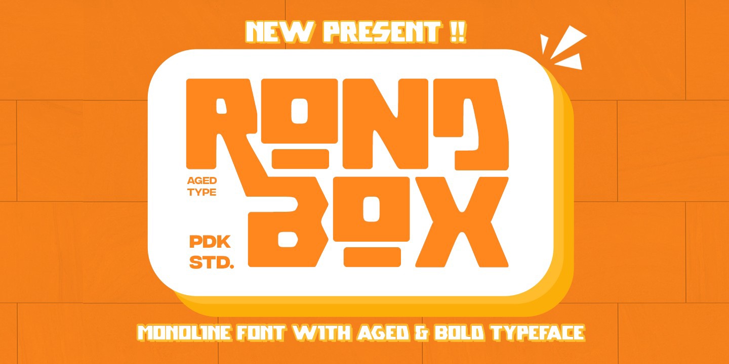 폰트 Rond Box
