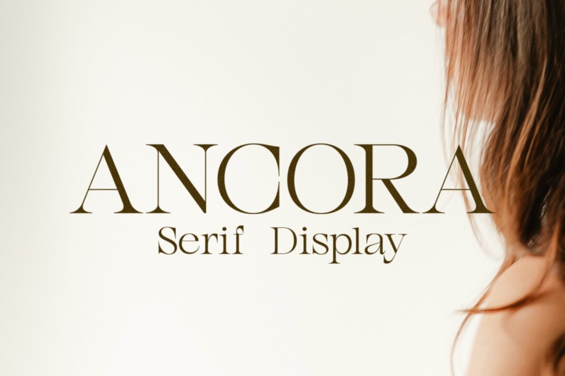 폰트 Ancora
