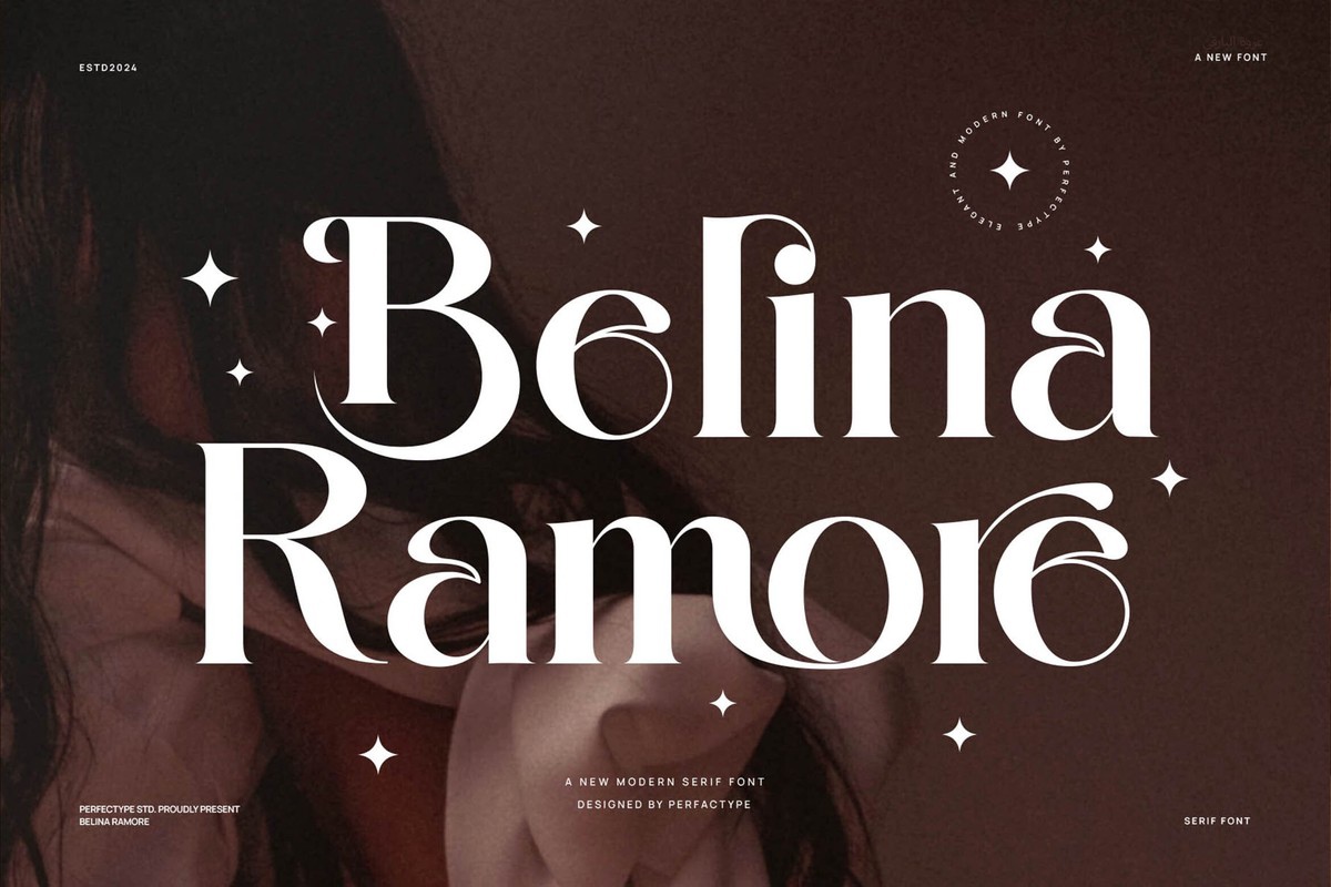 폰트 Belina Ramore